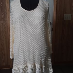 Women's tunic top. Plus size 2XL